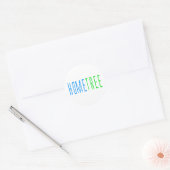Sticker Rond Hometree (Enveloppe)