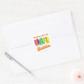 Sticker Rond Homies (Enveloppe)