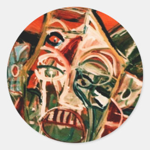 STICKER ROND HOMMAGE AU MISTRO