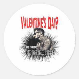 Sticker Rond Hommes Pour Homme Simple Tatoué Homme Enked Homme