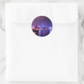 Sticker Rond Hong Kong (Sac)