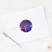 Sticker Rond Hong Kong (Enveloppe)