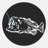 STICKER ROND HOOKÉ (Devant)