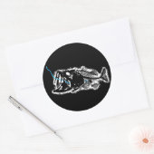 STICKER ROND HOOKÉ (Enveloppe)