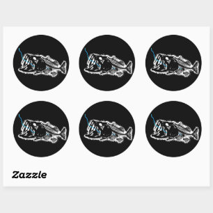 STICKER ROND HOOKÉ
