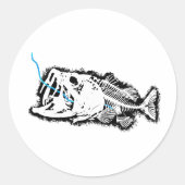 STICKER ROND HOOKÉ (Devant)