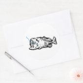 STICKER ROND HOOKÉ (Enveloppe)