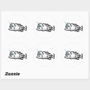 STICKER ROND HOOKÉ