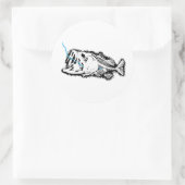 STICKER ROND HOOKÉ (Sac)