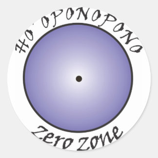 Sticker Rond Hooponopono