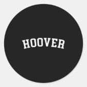 Sticker Rond Hoover (Devant)