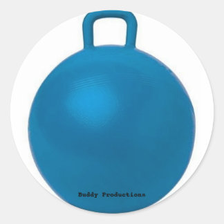 Sticker Rond hop, Buddy Productions