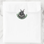 Sticker Rond Hoppy Holidays (Sac)