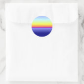 Sticker Rond "Horizon" (Sac)