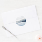 Sticker Rond Horizon II (Enveloppe)