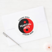 STICKER ROND HORLOGE BKSMA (Enveloppe)