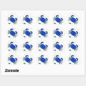 Sticker Rond Horoscope du cancer (Feuille)