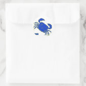 Sticker Rond Horoscope du cancer (Sac)