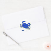 Sticker Rond Horoscope du cancer (Enveloppe)