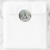 Sticker Rond Horreur Gelée (Sac)