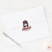 STICKER ROND HORRORLIFE (Enveloppe)