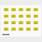 Sticker Rond "Hors service" (Feuille)