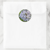 Sticker Rond Hortensie (Sac)