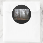 Sticker Rond Hot Springs National Park, AR Silent Mist Don (Sac)