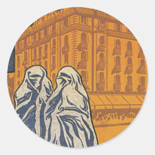 Sticker Rond Hotel Excelsior Casablanca