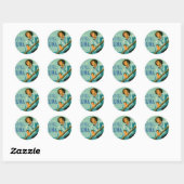 Sticker Rond Hotel Luna Venezia (Feuille)