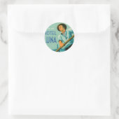 Sticker Rond Hotel Luna Venezia (Sac)