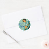 Sticker Rond Hotel Luna Venezia (Enveloppe)