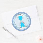 Sticker Rond Hourglass (Enveloppe)