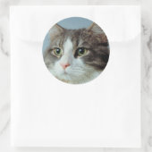 Sticker Rond Housecat (Sac)