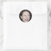 Sticker Rond HRH Princesse Margaret (Sac)