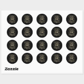 Sticker Rond https://www.zazzle.com/pd/spp/pt-zazzle_sticker?me (Feuille)