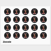 Sticker Rond https://www.zazzle.com/pd/spp/pt-zazzle_sticker?me (Feuille)