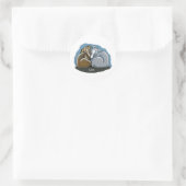 Sticker Rond Huddle (Sac)