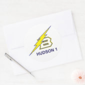 STICKER ROND HUDSON 1 (Enveloppe)
