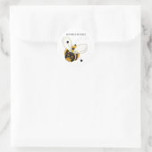 Sticker Rond Humble Bumble (Sac)