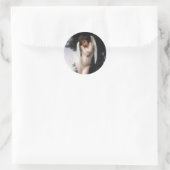 Sticker Rond Humide (L’Amour Mouillé) (Sac)