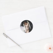 Sticker Rond Humide (L’Amour Mouillé) (Enveloppe)