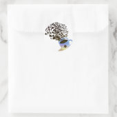 Sticker Rond Humming_Tunes (Sac)