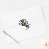 Sticker Rond Humming_Tunes (Enveloppe)