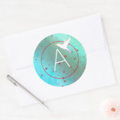 STICKER ROND HUMMINGBIRD (Enveloppe)