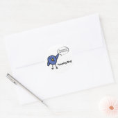 Sticker Rond HummingBird, Humming-Bird ! (Enveloppe)