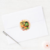 Sticker Rond Humorous Frankenstein (Enveloppe)