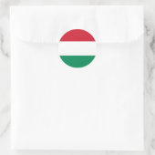 Sticker Rond hungary (Sac)