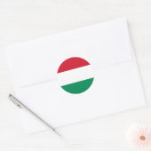 Sticker Rond hungary (Enveloppe)