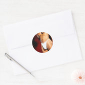 Sticker Rond Hunk (Enveloppe)